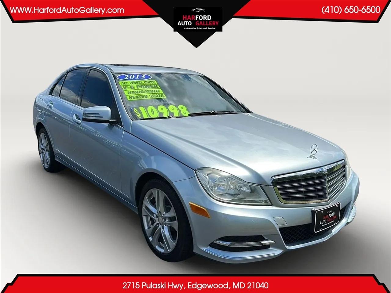 Mercedes-Benz C-Class 4dr Sdn C 300 Sport 4MATIC 2013