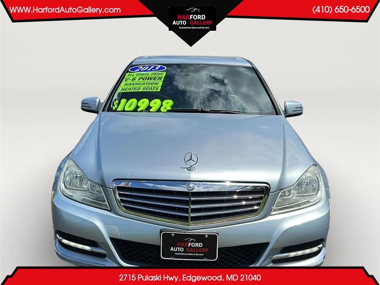 Mercedes-Benz C-Class 4dr Sdn C 300 Sport 4MATIC 2013