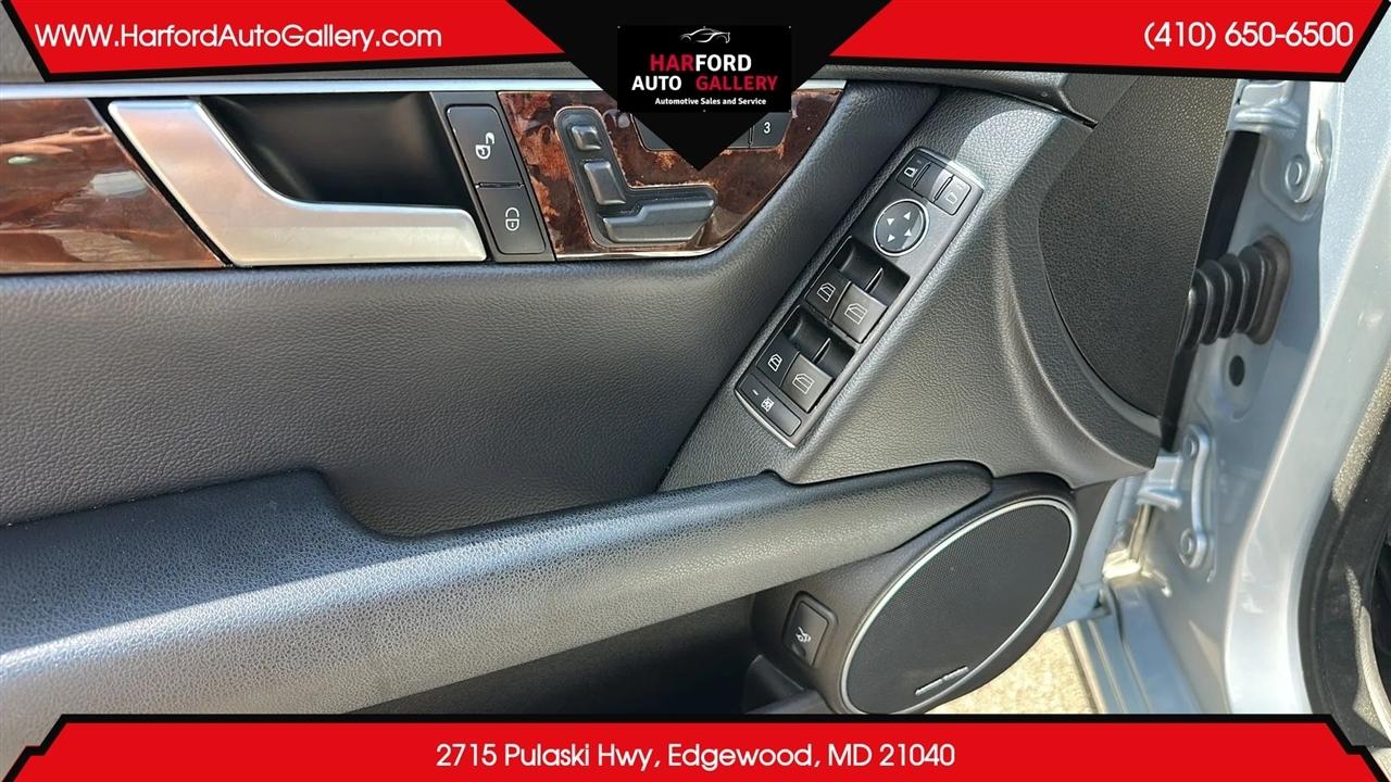 Mercedes-Benz C-Class 4dr Sdn C 300 Sport 4MATIC 2013
