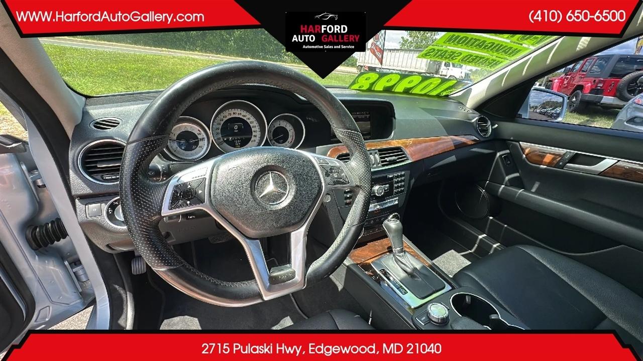 Mercedes-Benz C-Class 4dr Sdn C 300 Sport 4MATIC 2013