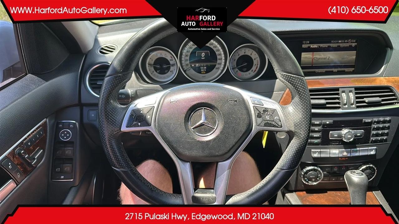 Mercedes-Benz C-Class 4dr Sdn C 300 Sport 4MATIC 2013