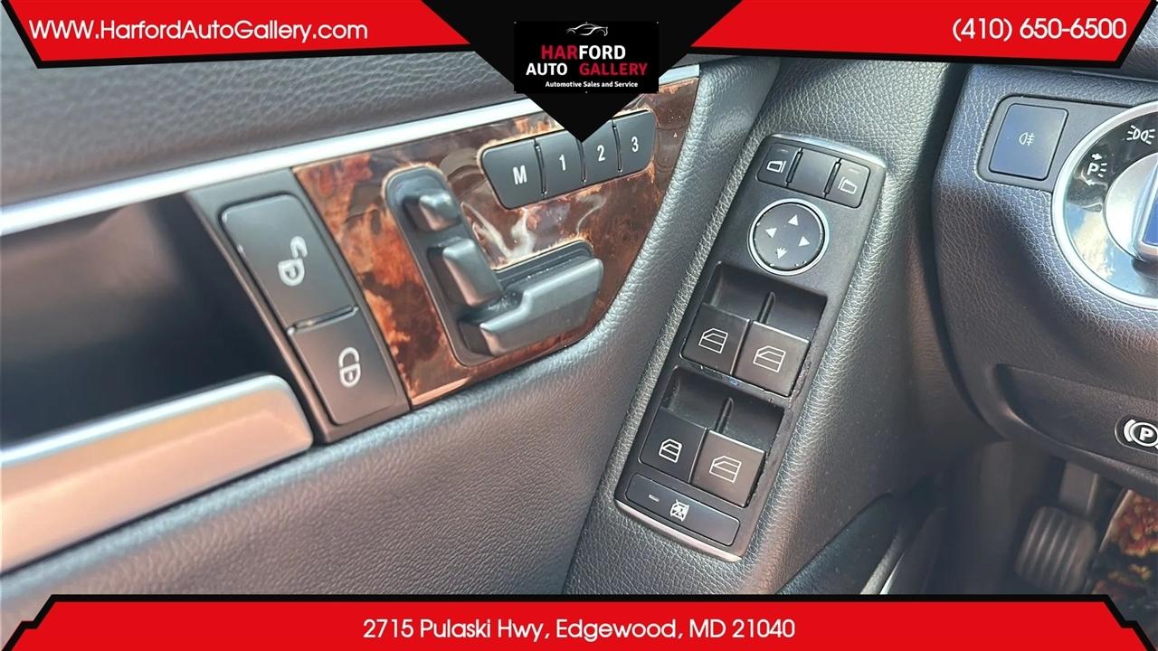 Mercedes-Benz C-Class 4dr Sdn C 300 Sport 4MATIC 2013