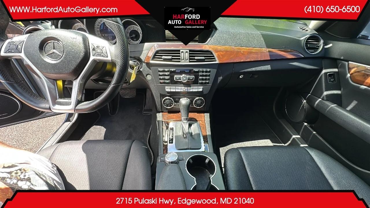 Mercedes-Benz C-Class 4dr Sdn C 300 Sport 4MATIC 2013