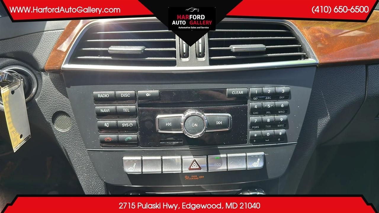Mercedes-Benz C-Class 4dr Sdn C 300 Sport 4MATIC 2013