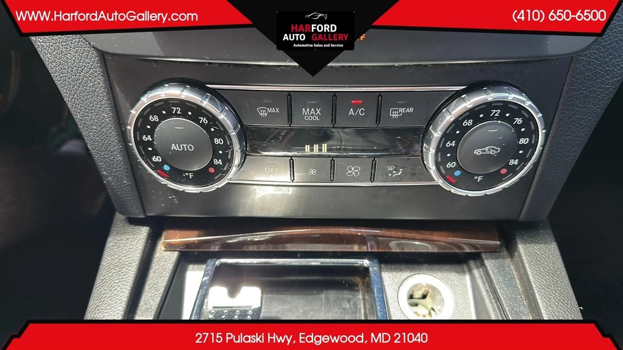 Mercedes-Benz C-Class 4dr Sdn C 300 Sport 4MATIC 2013