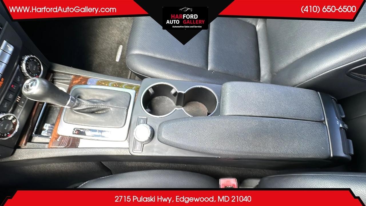 Mercedes-Benz C-Class 4dr Sdn C 300 Sport 4MATIC 2013