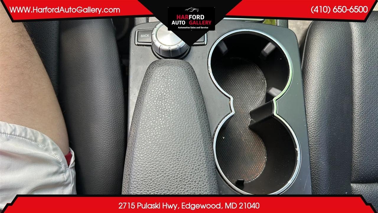 Mercedes-Benz C-Class 4dr Sdn C 300 Sport 4MATIC 2013