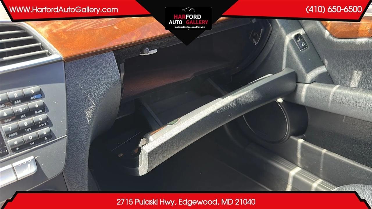 Mercedes-Benz C-Class 4dr Sdn C 300 Sport 4MATIC 2013