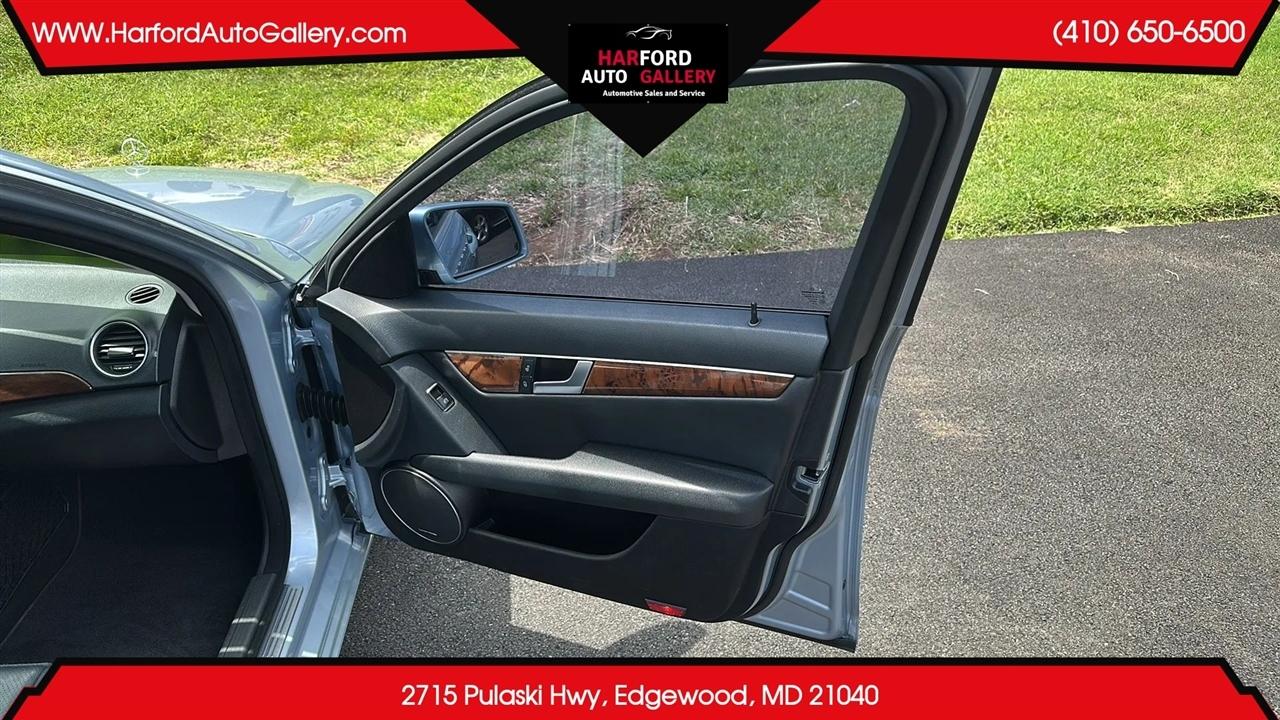 Mercedes-Benz C-Class 4dr Sdn C 300 Sport 4MATIC 2013