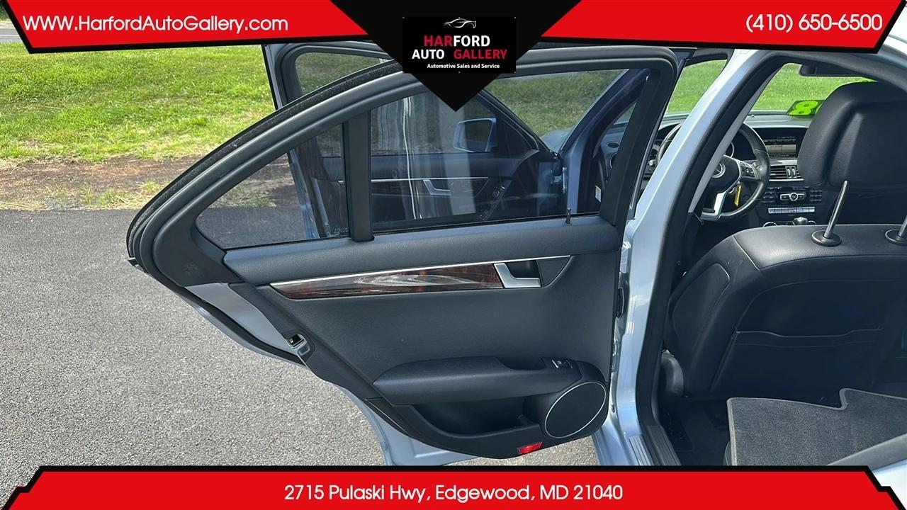 Mercedes-Benz C-Class 4dr Sdn C 300 Sport 4MATIC 2013
