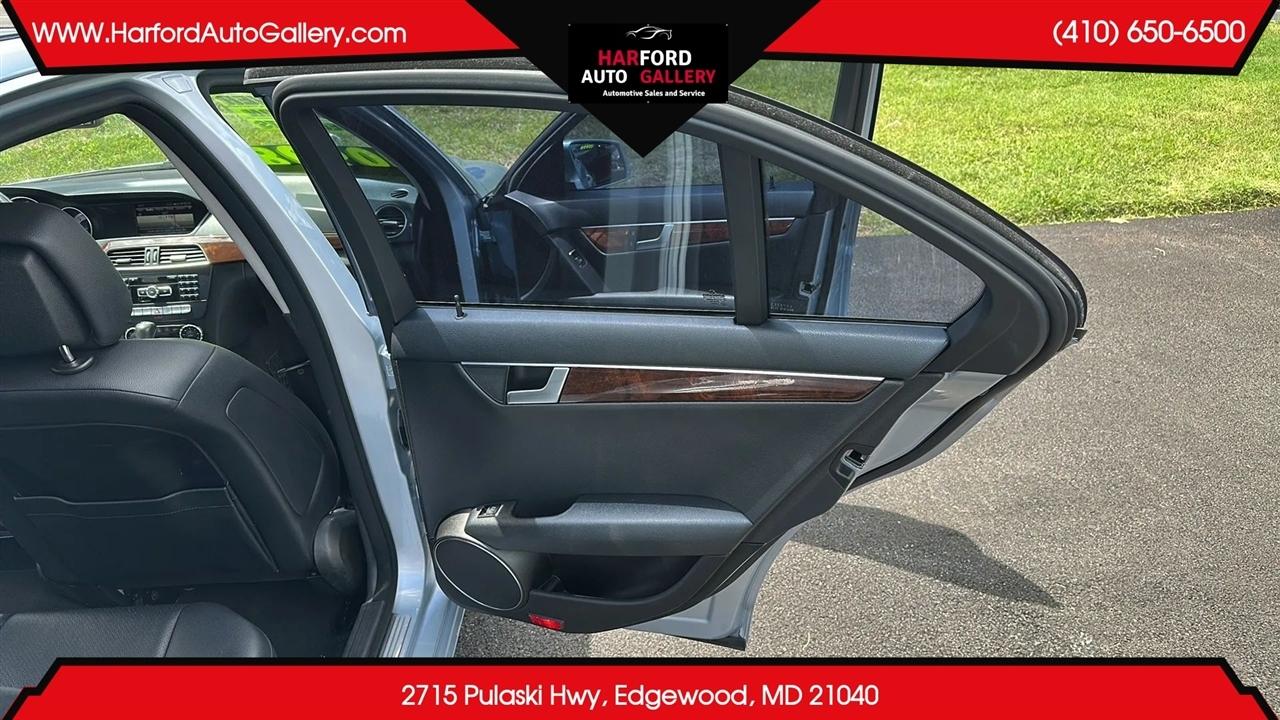 Mercedes-Benz C-Class 4dr Sdn C 300 Sport 4MATIC 2013