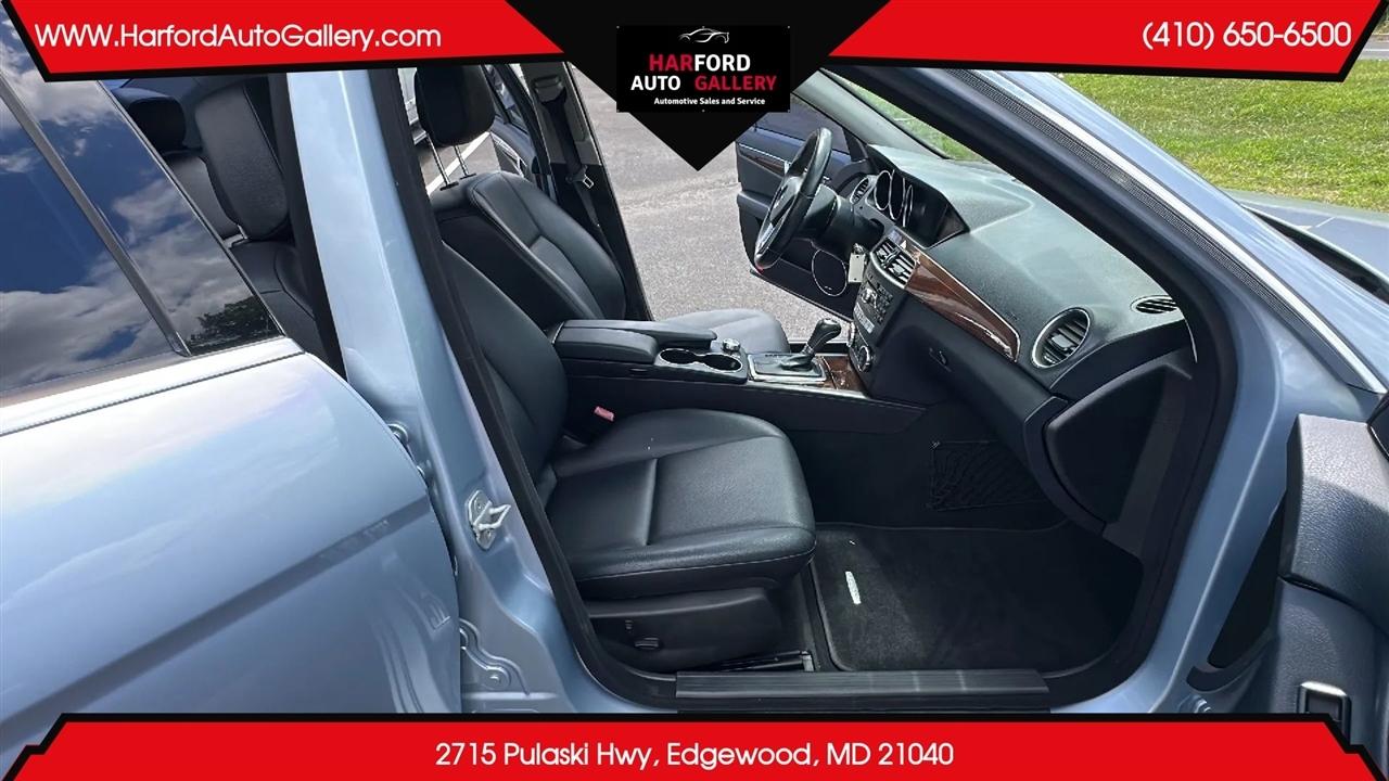 Mercedes-Benz C-Class 4dr Sdn C 300 Sport 4MATIC 2013