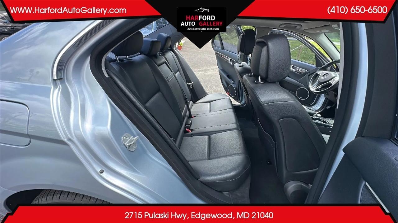 Mercedes-Benz C-Class 4dr Sdn C 300 Sport 4MATIC 2013