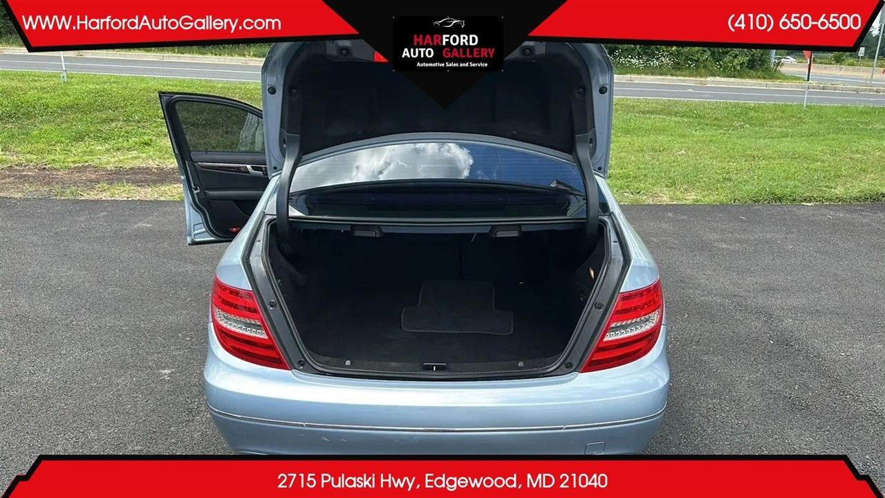 Mercedes-Benz C-Class 4dr Sdn C 300 Sport 4MATIC 2013