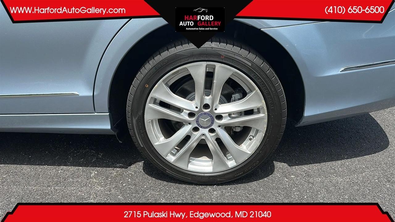 Mercedes-Benz C-Class 4dr Sdn C 300 Sport 4MATIC 2013