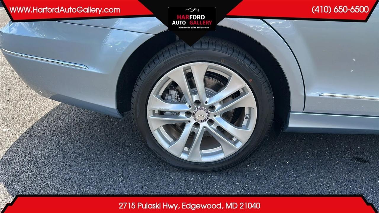 Mercedes-Benz C-Class 4dr Sdn C 300 Sport 4MATIC 2013