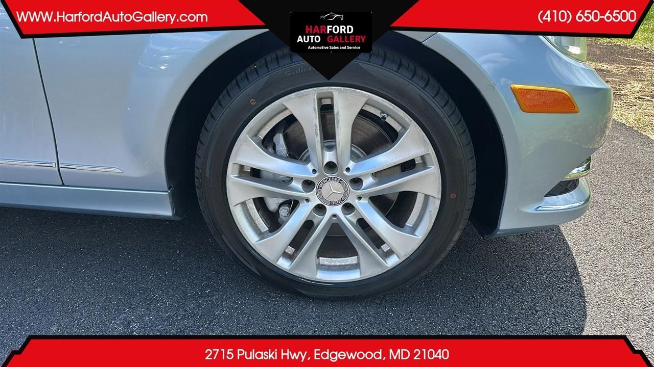 Mercedes-Benz C-Class 4dr Sdn C 300 Sport 4MATIC 2013