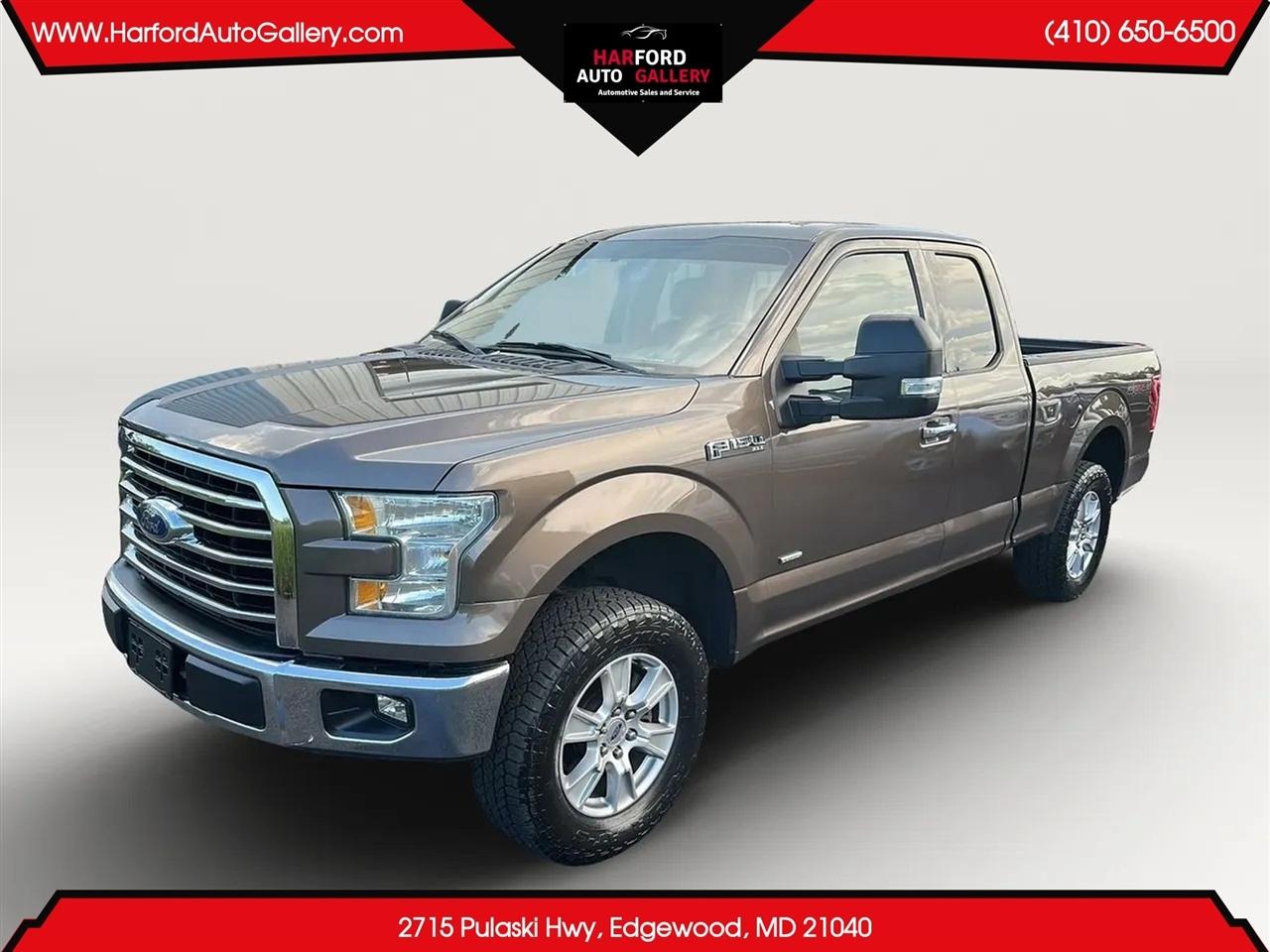 Ford F-150 4WD SuperCab 145" Lariat 2015