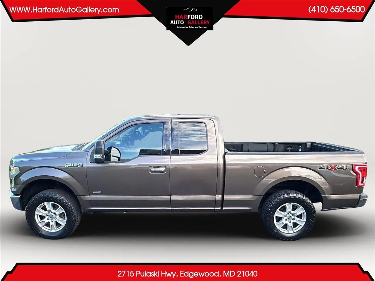 Ford F-150 4WD SuperCab 145" Lariat 2015