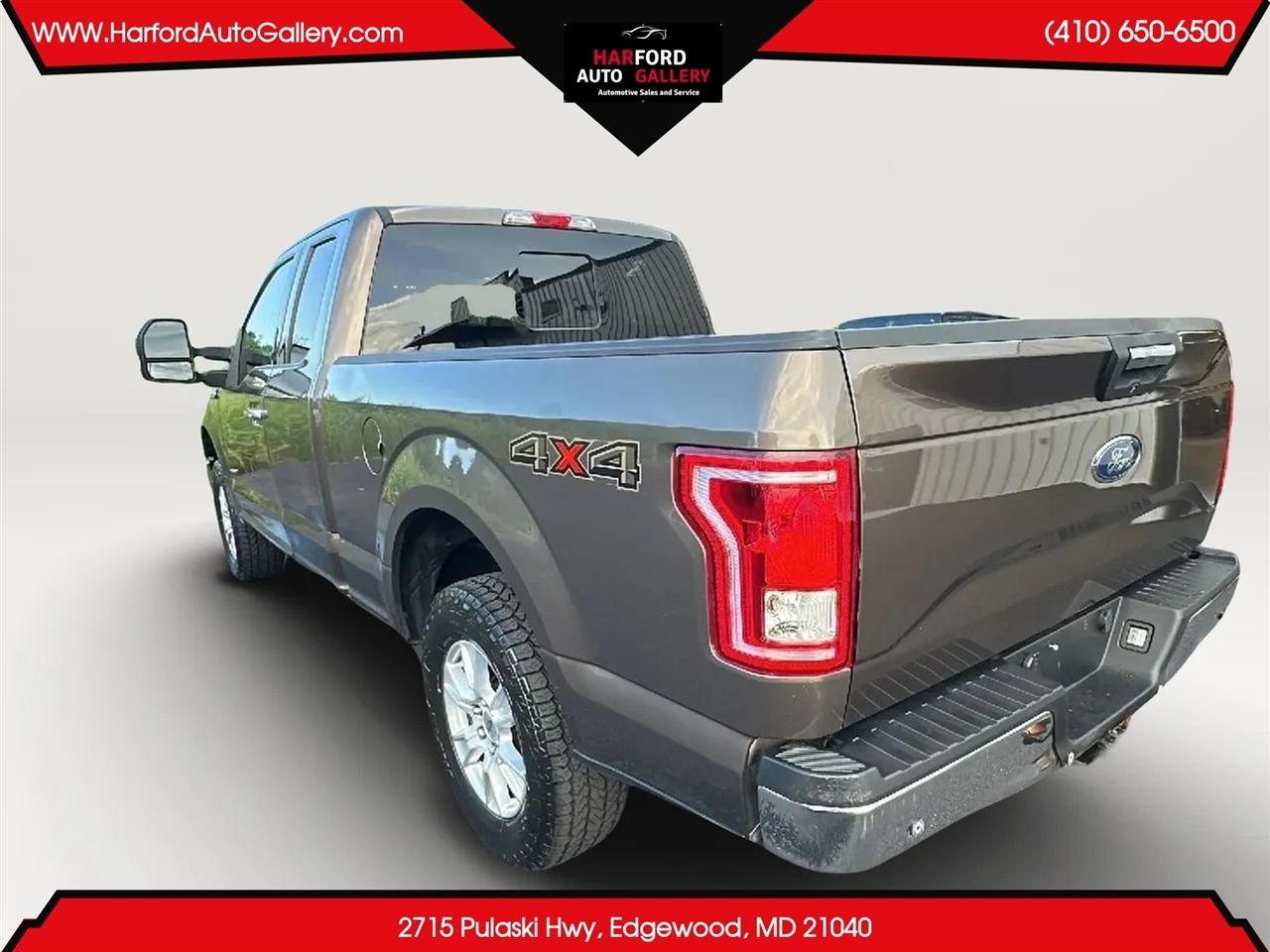 Ford F-150 4WD SuperCab 145" Lariat 2015