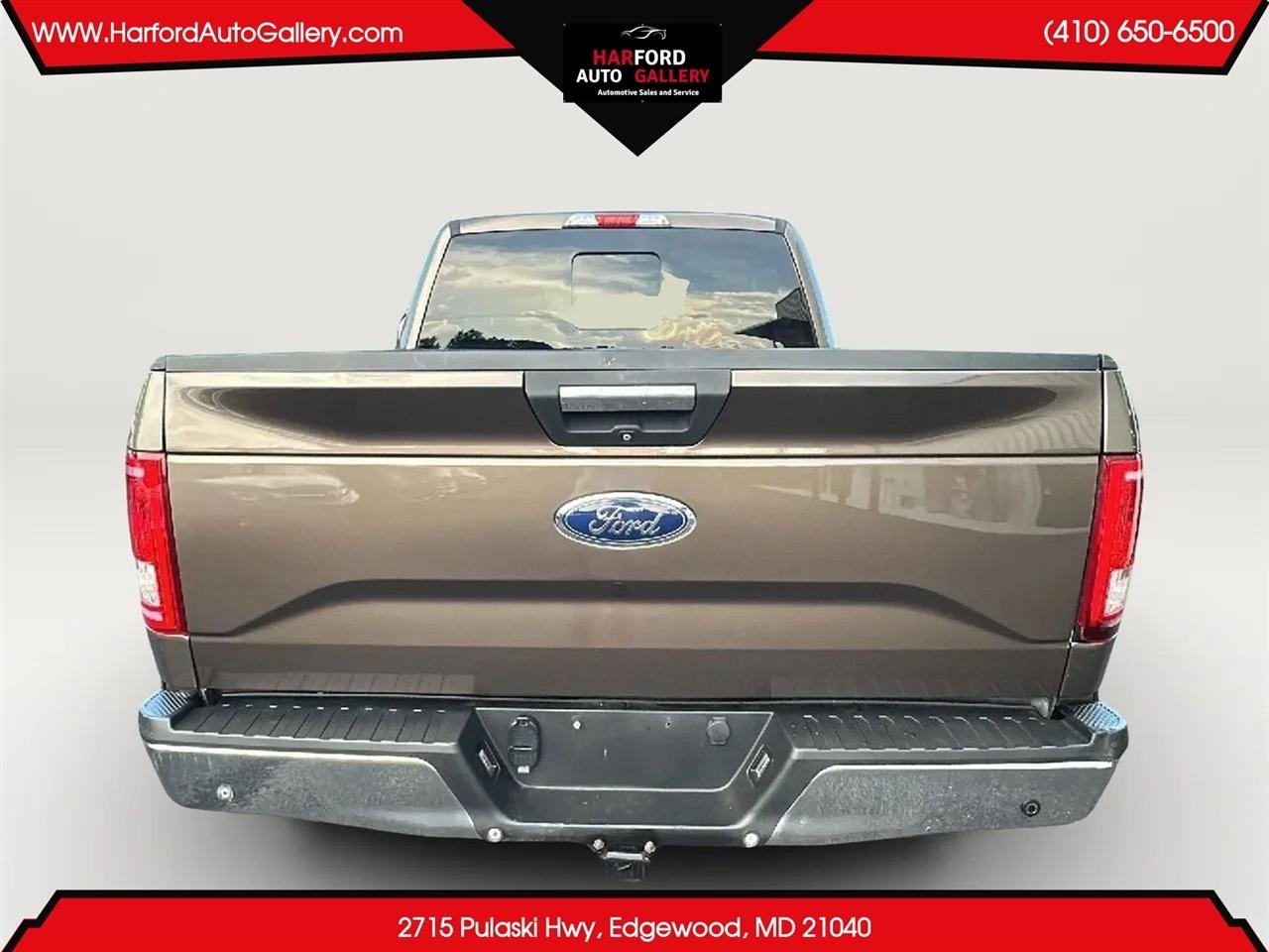 Ford F-150 4WD SuperCab 145" Lariat 2015