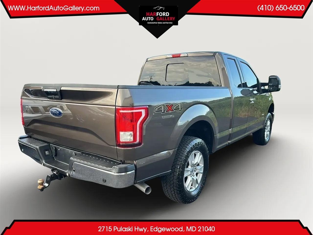 Ford F-150 4WD SuperCab 145" Lariat 2015