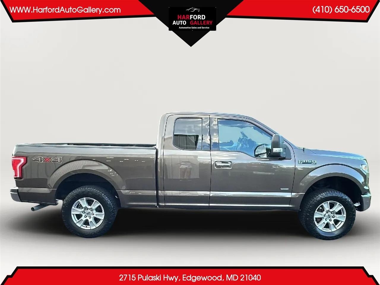 Ford F-150 4WD SuperCab 145" Lariat 2015