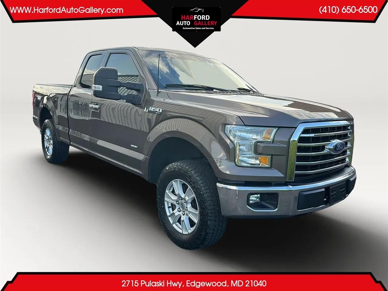 Ford F-150 4WD SuperCab 145" Lariat 2015