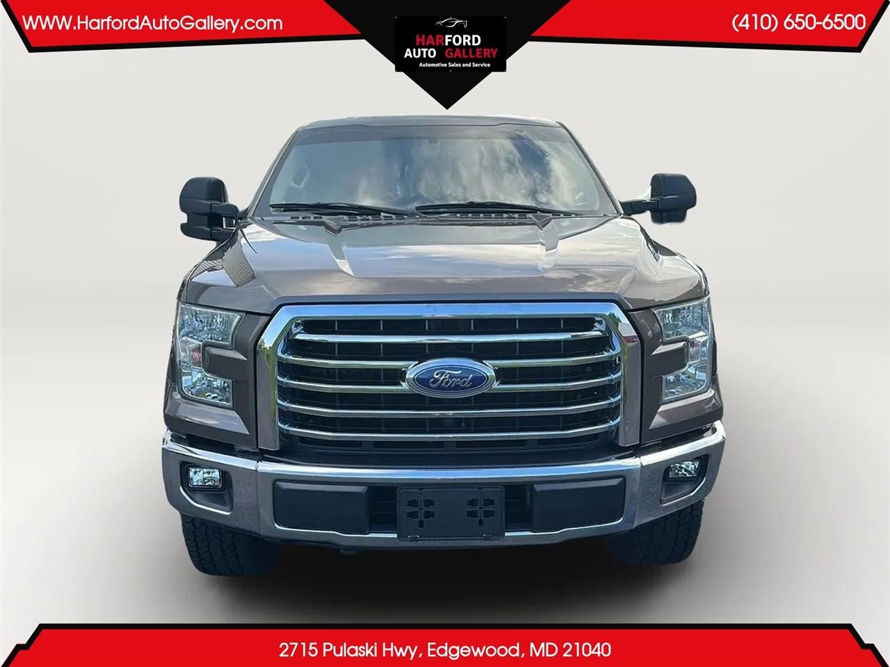 Ford F-150 4WD SuperCab 145" Lariat 2015