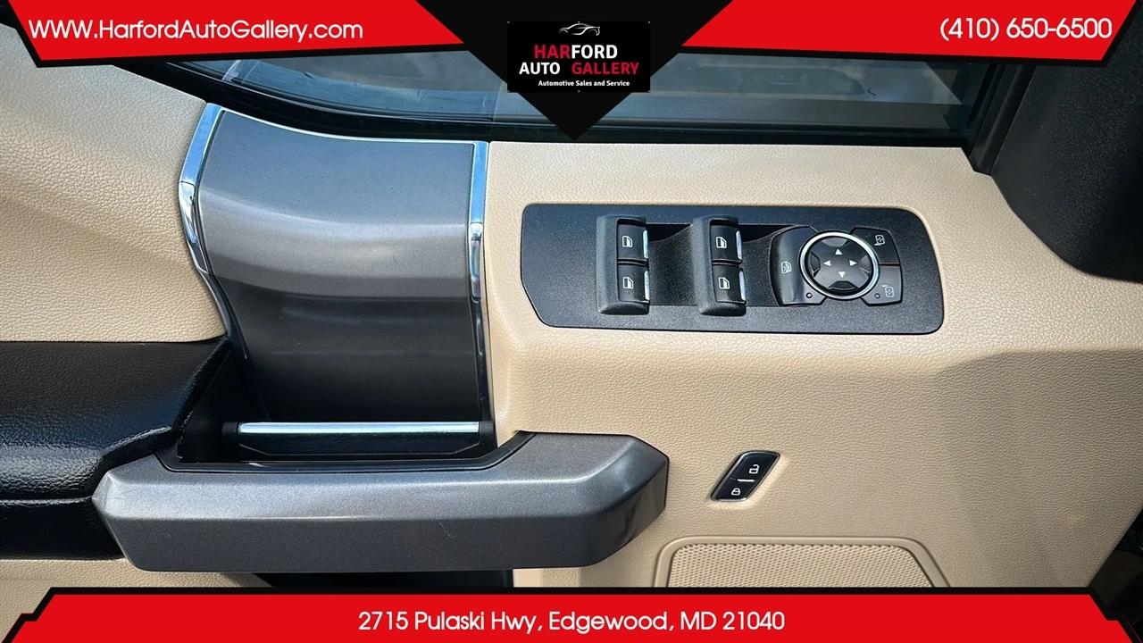 Ford F-150 4WD SuperCab 145" Lariat 2015