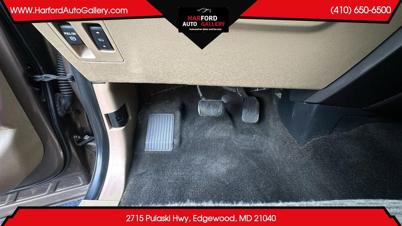Ford F-150 4WD SuperCab 145" Lariat 2015