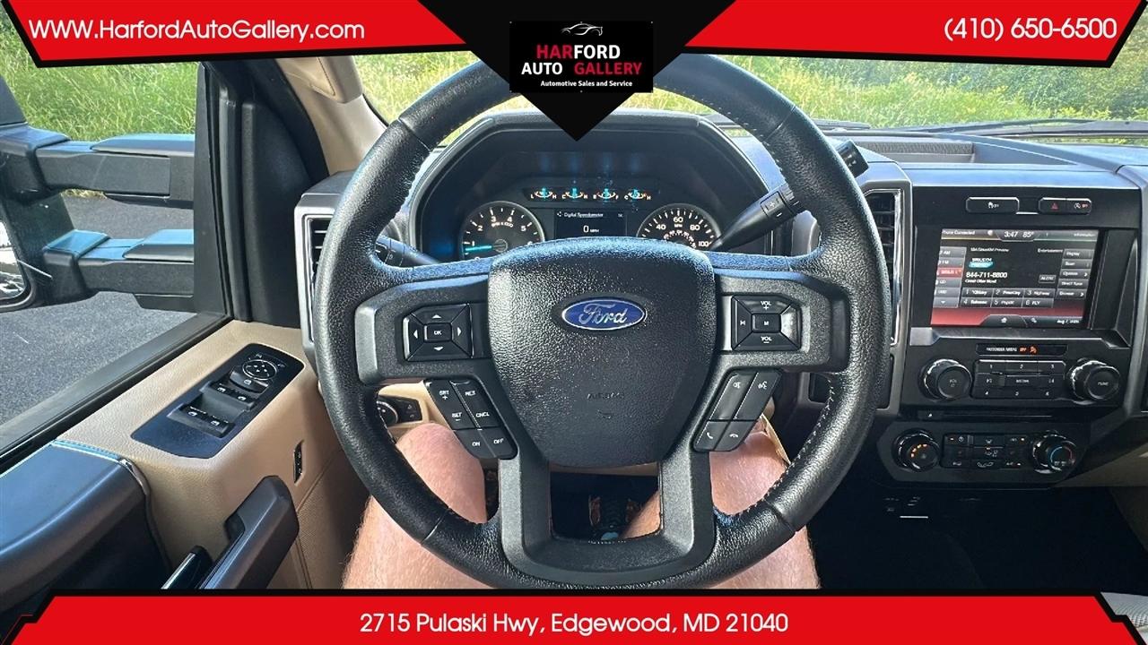 Ford F-150 4WD SuperCab 145" Lariat 2015