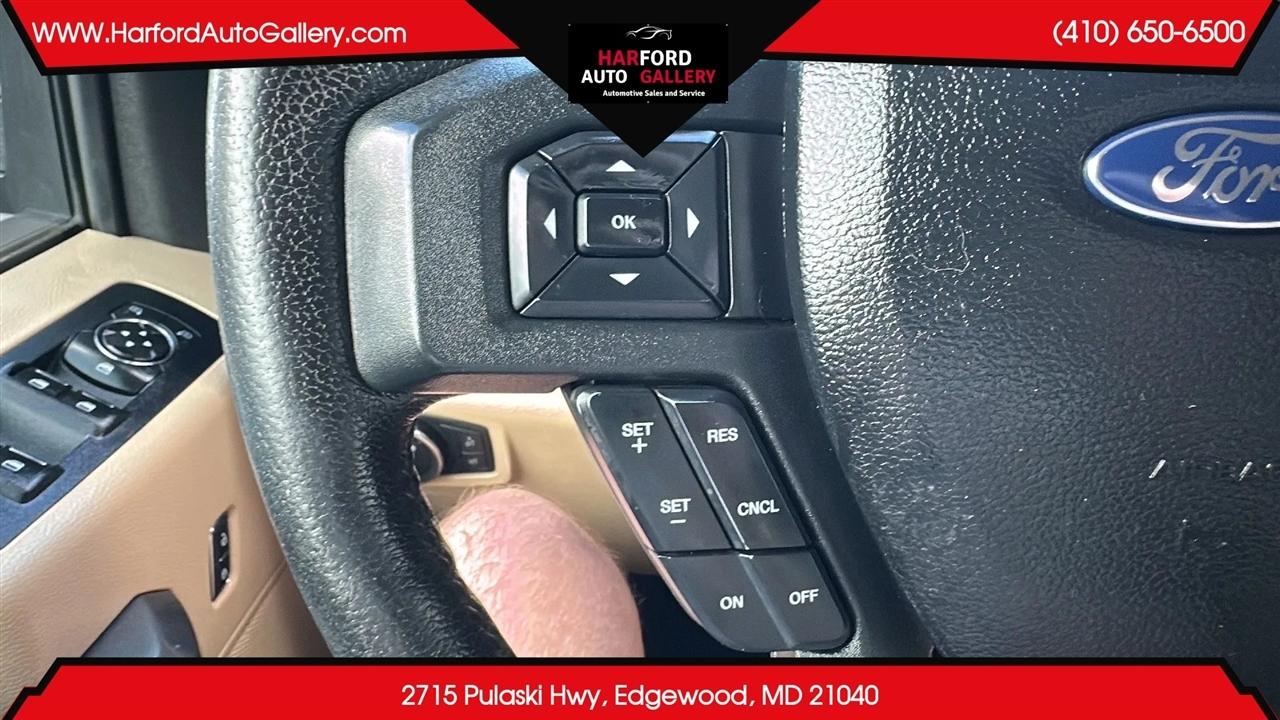 Ford F-150 4WD SuperCab 145" Lariat 2015