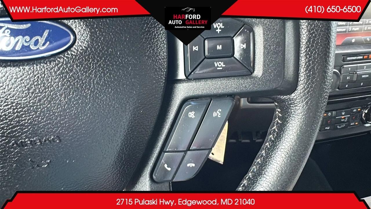 Ford F-150 4WD SuperCab 145" Lariat 2015
