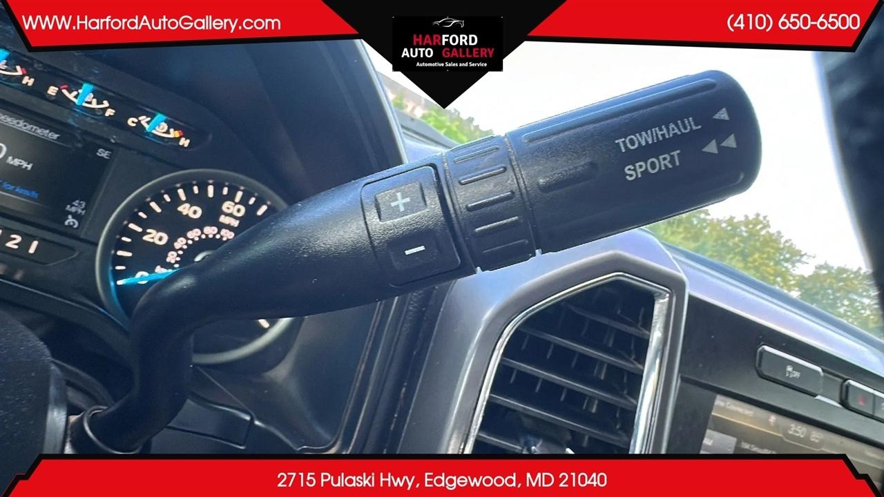 Ford F-150 4WD SuperCab 145" Lariat 2015