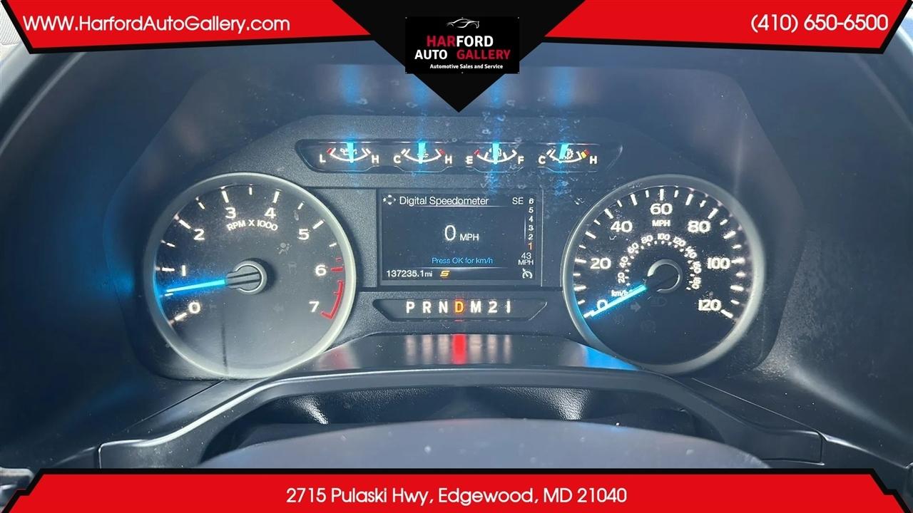 Ford F-150 4WD SuperCab 145" Lariat 2015