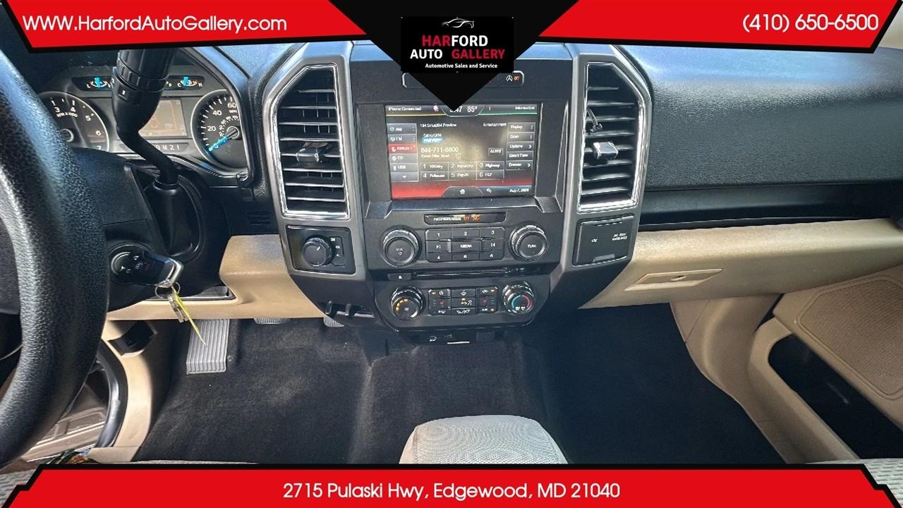 Ford F-150 4WD SuperCab 145" Lariat 2015
