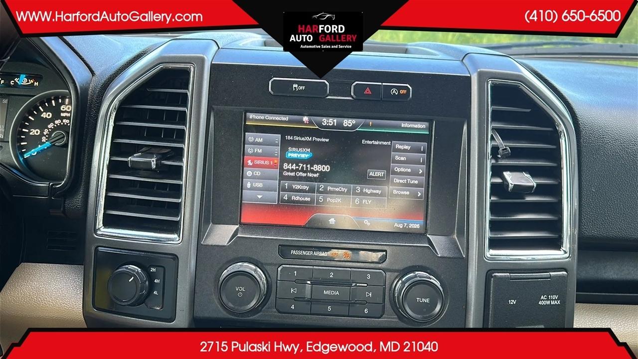 Ford F-150 4WD SuperCab 145" Lariat 2015
