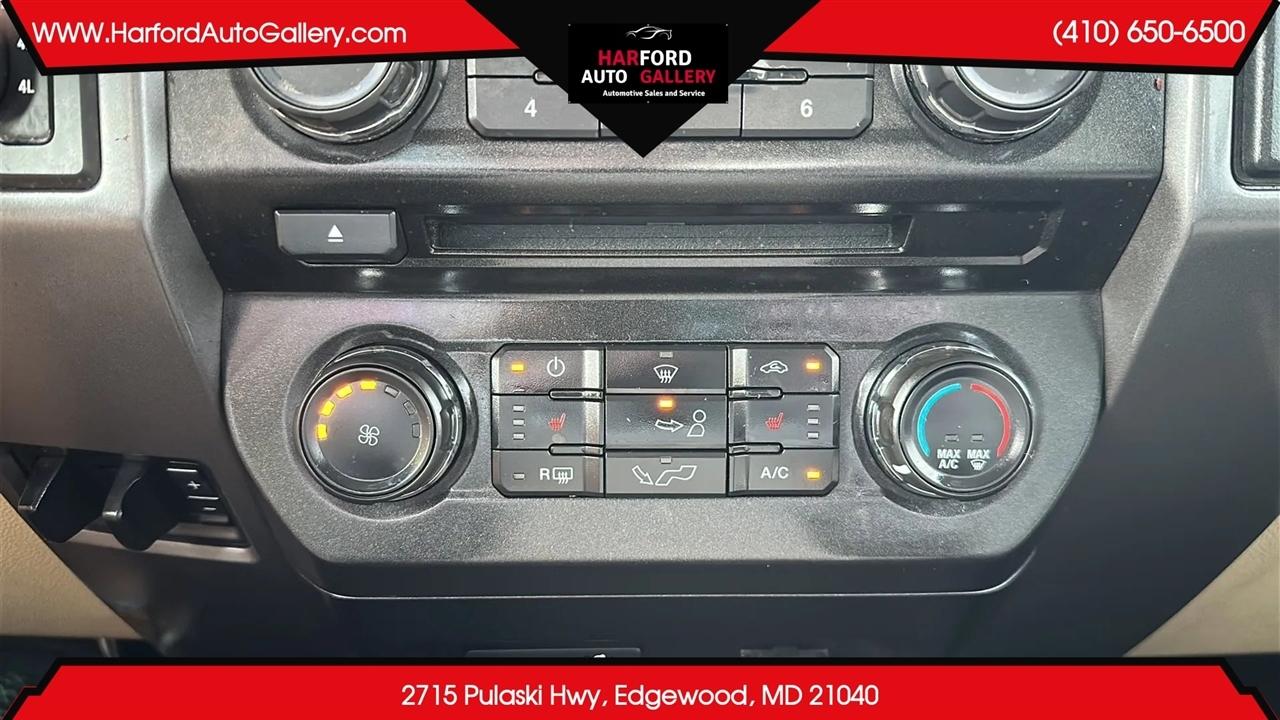 Ford F-150 4WD SuperCab 145" Lariat 2015
