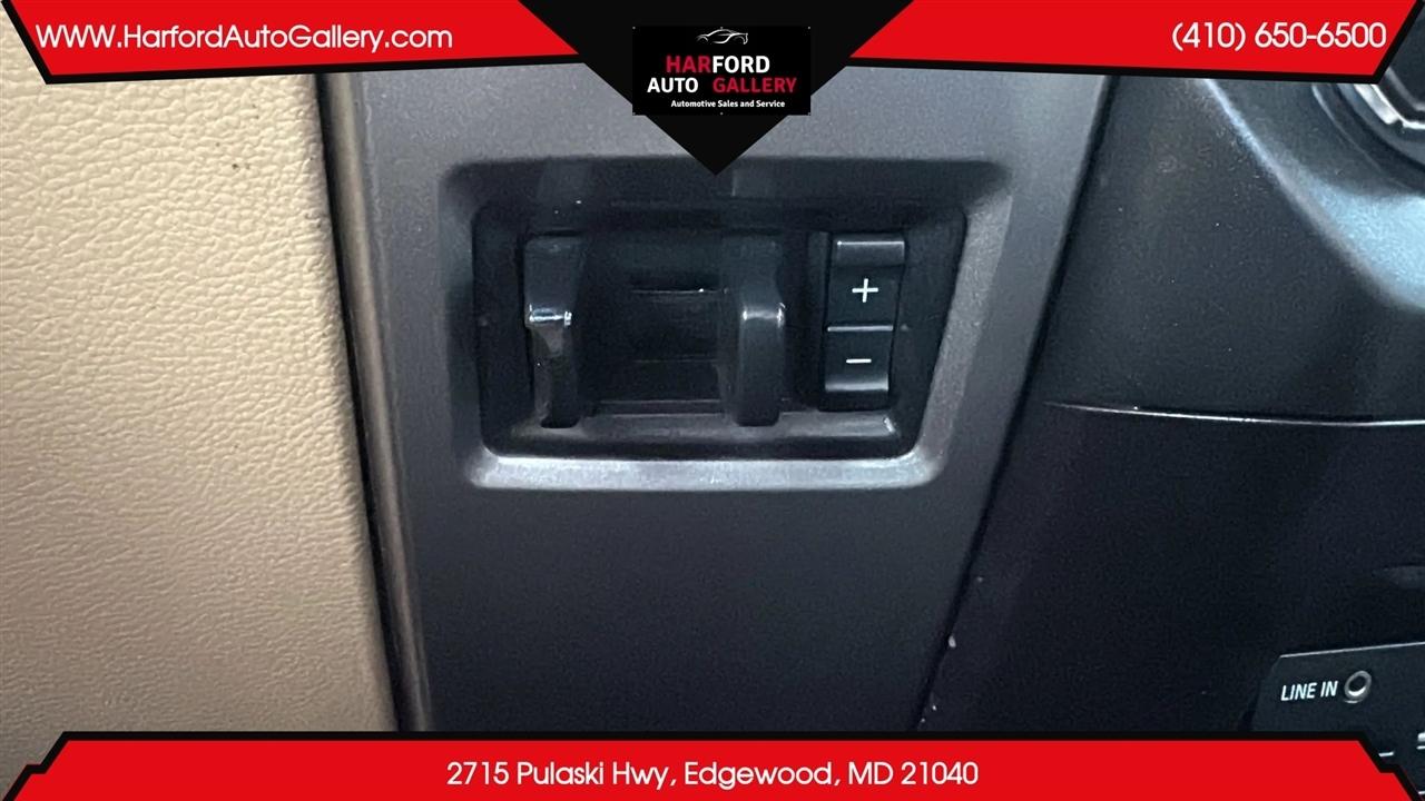 Ford F-150 4WD SuperCab 145" Lariat 2015