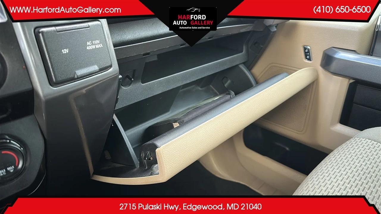 Ford F-150 4WD SuperCab 145" Lariat 2015