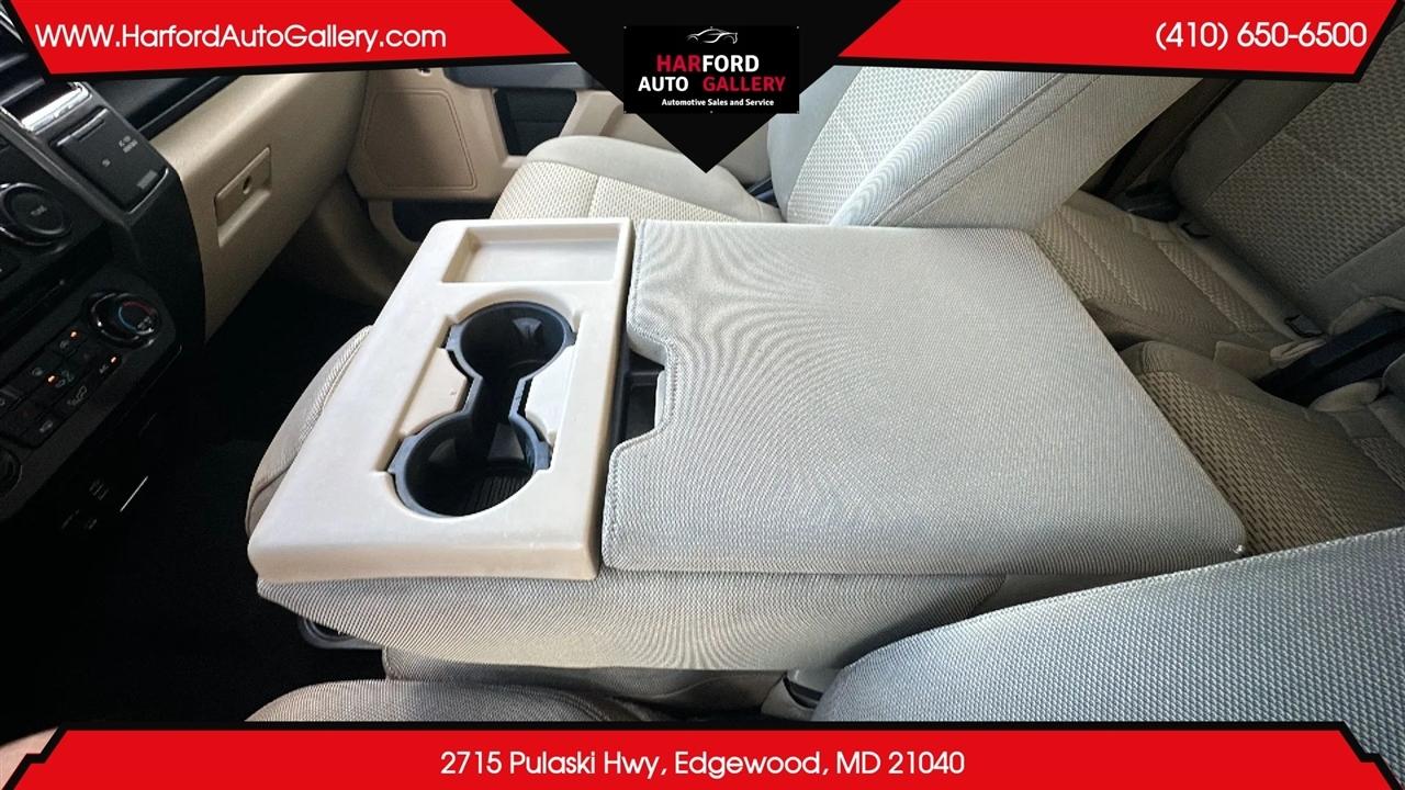 Ford F-150 4WD SuperCab 145" Lariat 2015