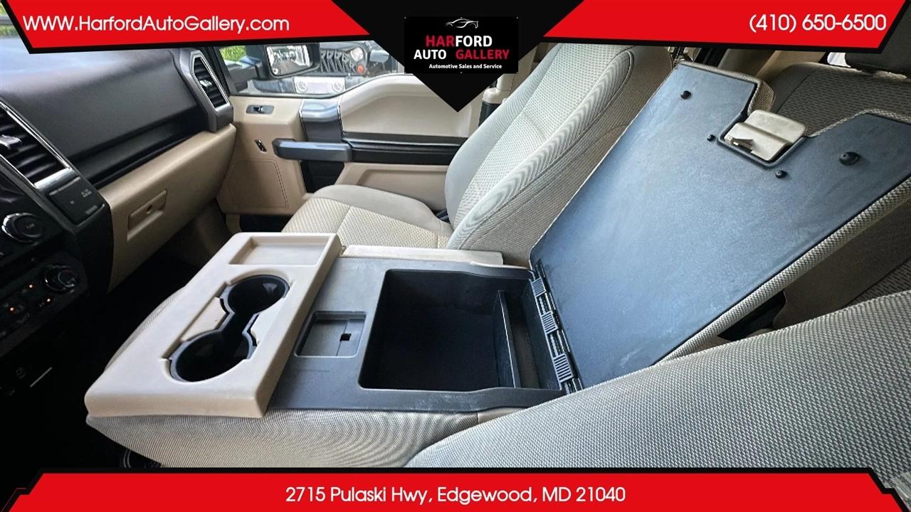 Ford F-150 4WD SuperCab 145" Lariat 2015