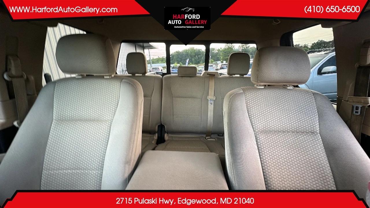 Ford F-150 4WD SuperCab 145" Lariat 2015