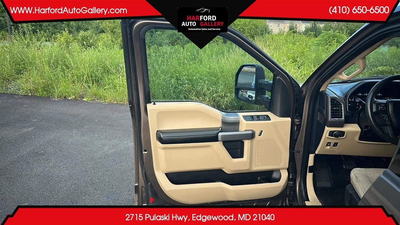 Ford F-150 4WD SuperCab 145" Lariat 2015