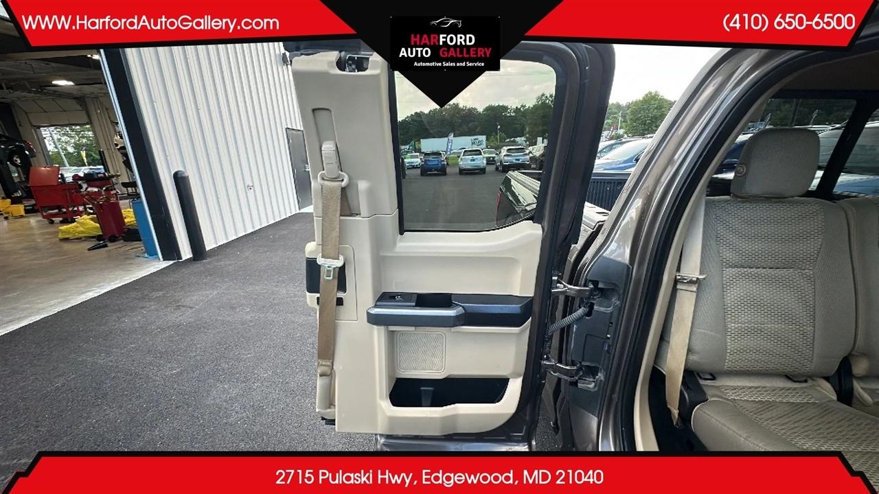 Ford F-150 4WD SuperCab 145" Lariat 2015