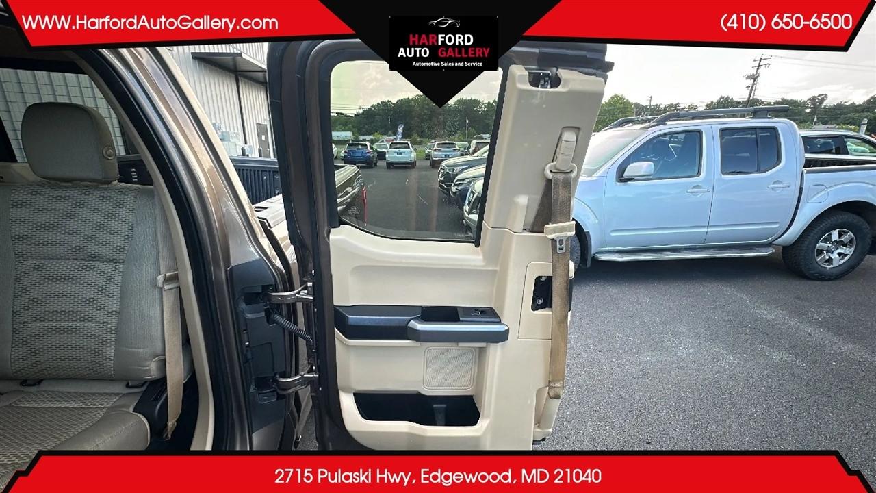 Ford F-150 4WD SuperCab 145" Lariat 2015