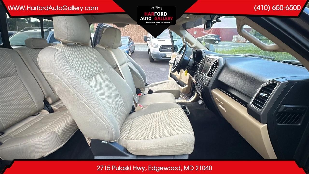 Ford F-150 4WD SuperCab 145" Lariat 2015
