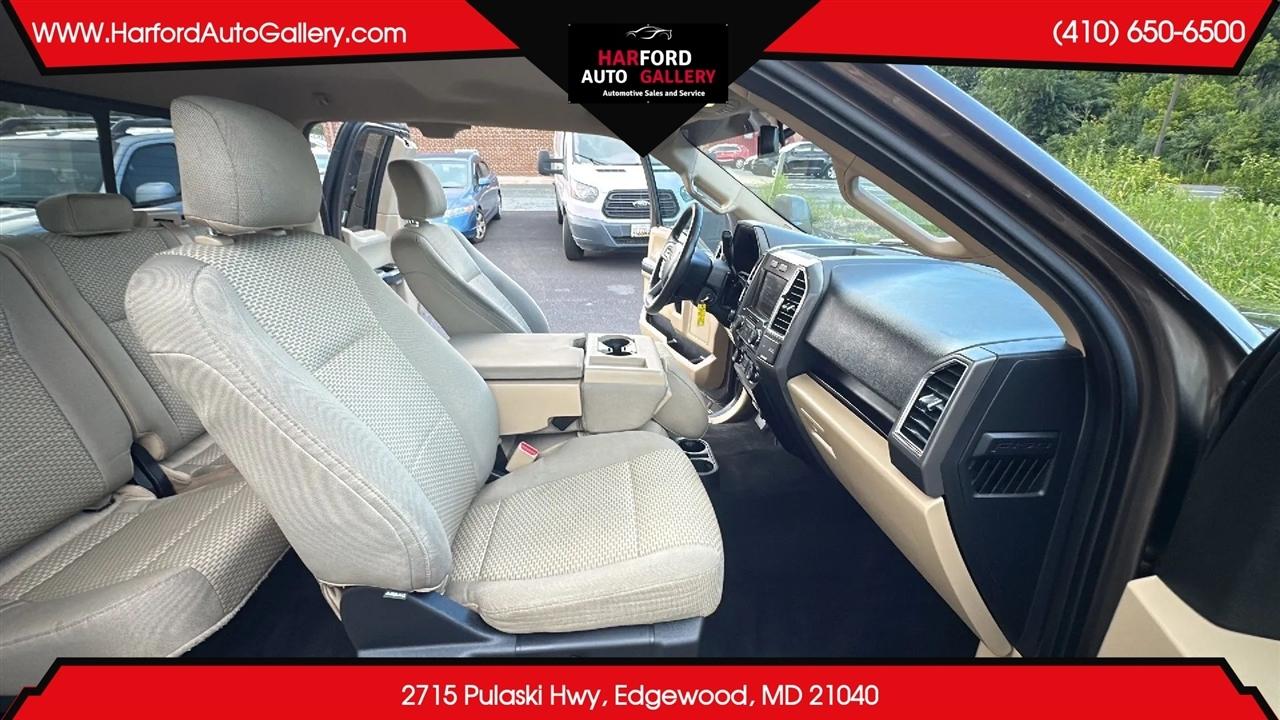 Ford F-150 4WD SuperCab 145" Lariat 2015