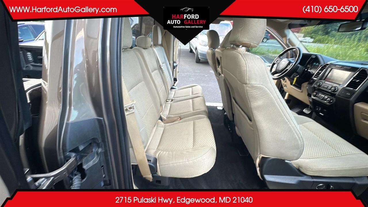 Ford F-150 4WD SuperCab 145" Lariat 2015